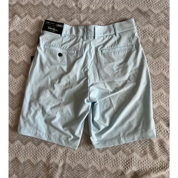 Walter Hagen Men's Performance 11 PureFlex 9" Golf Short in Soft Blue, Waist 30 - Picture 5 of 10